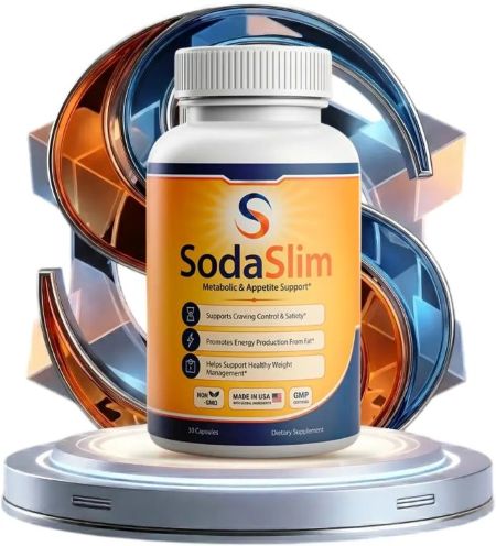 SodaSlim capsules dietary supplement for metabolism and appetite support